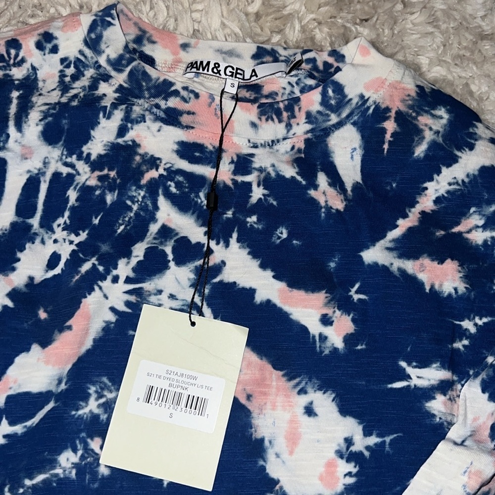 NWT Pam&Gela tie dye tee - Picture 2 of 4